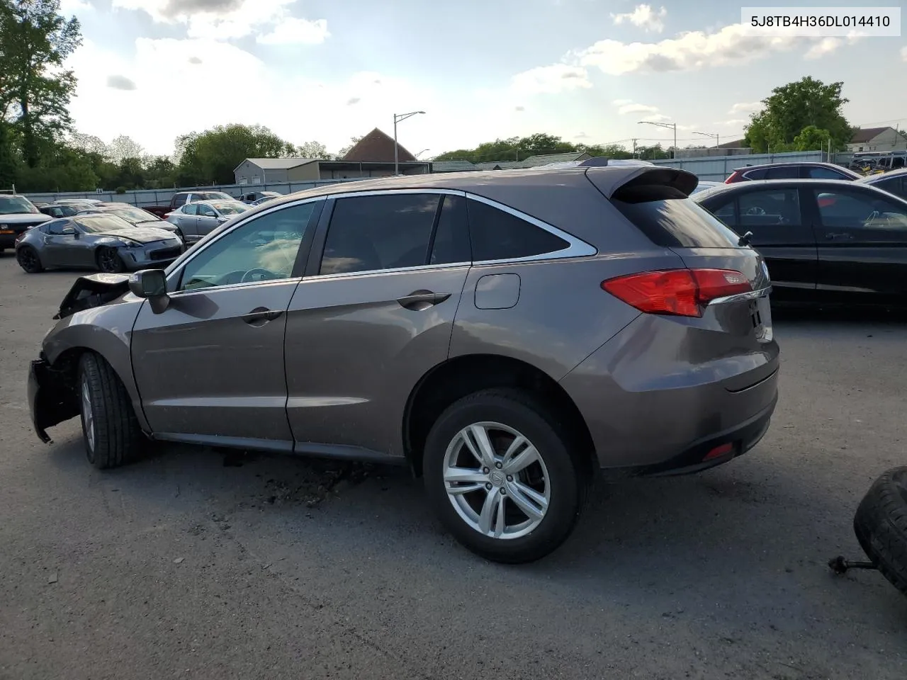 2013 Acura Rdx VIN: 5J8TB4H36DL014410 Lot: 54533184