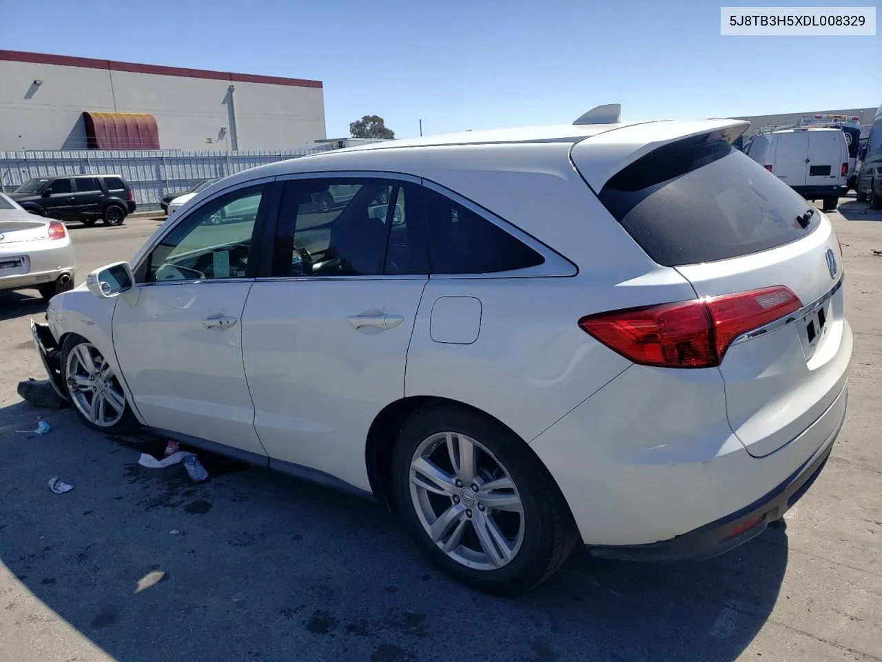 2013 Acura Rdx Technology VIN: 5J8TB3H5XDL008329 Lot: 55417234