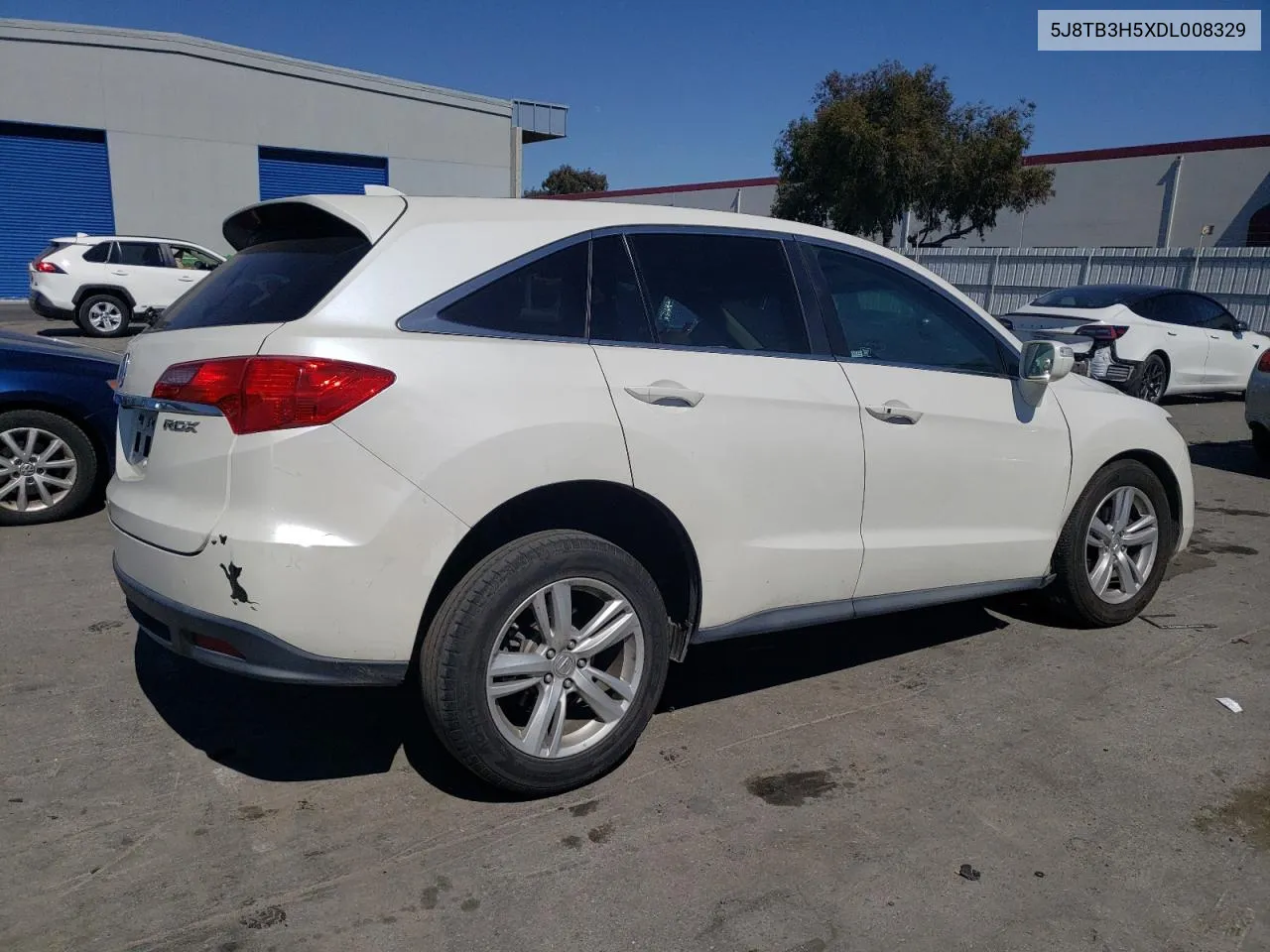 2013 Acura Rdx Technology VIN: 5J8TB3H5XDL008329 Lot: 55417234