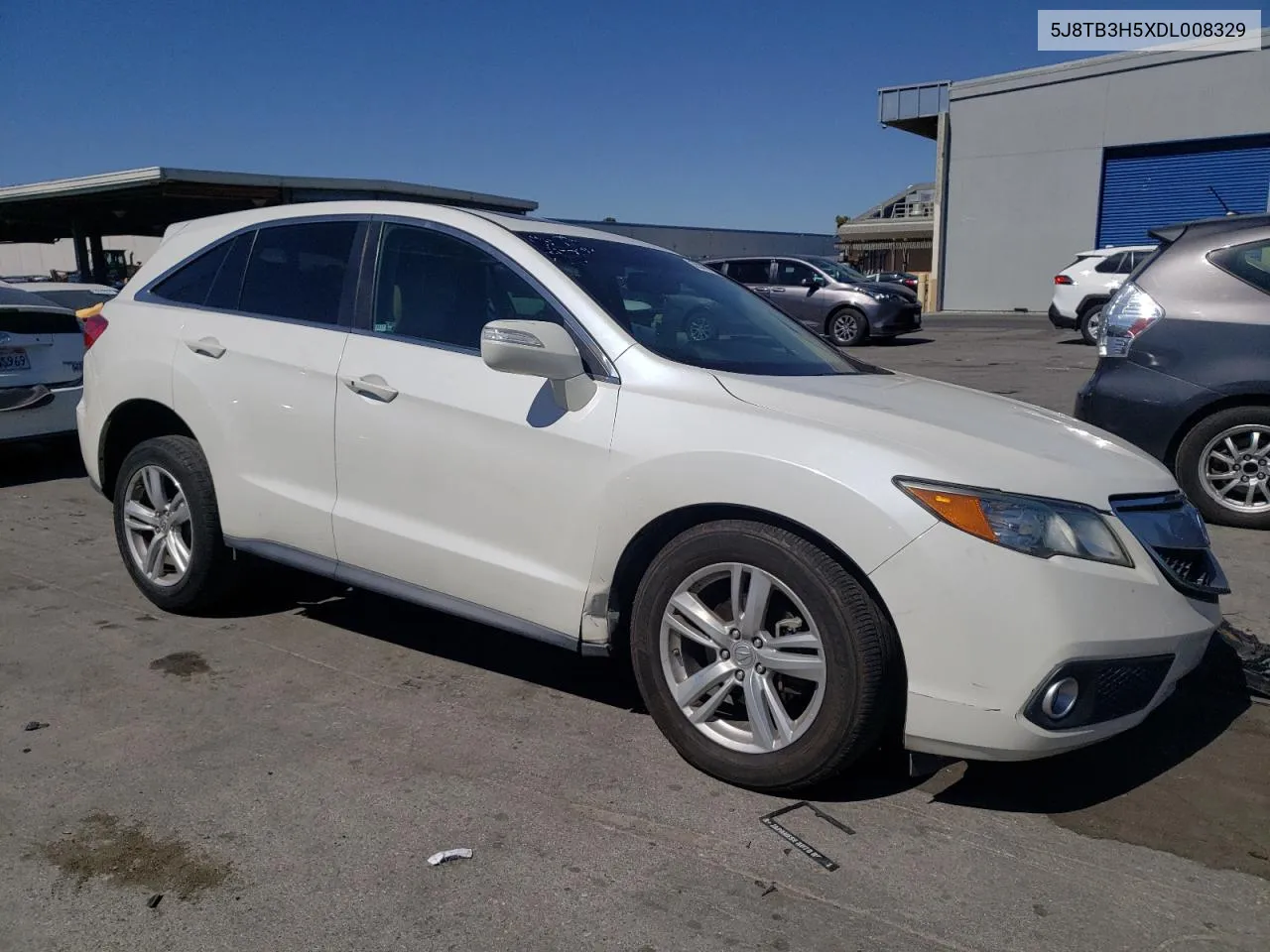 2013 Acura Rdx Technology VIN: 5J8TB3H5XDL008329 Lot: 55417234