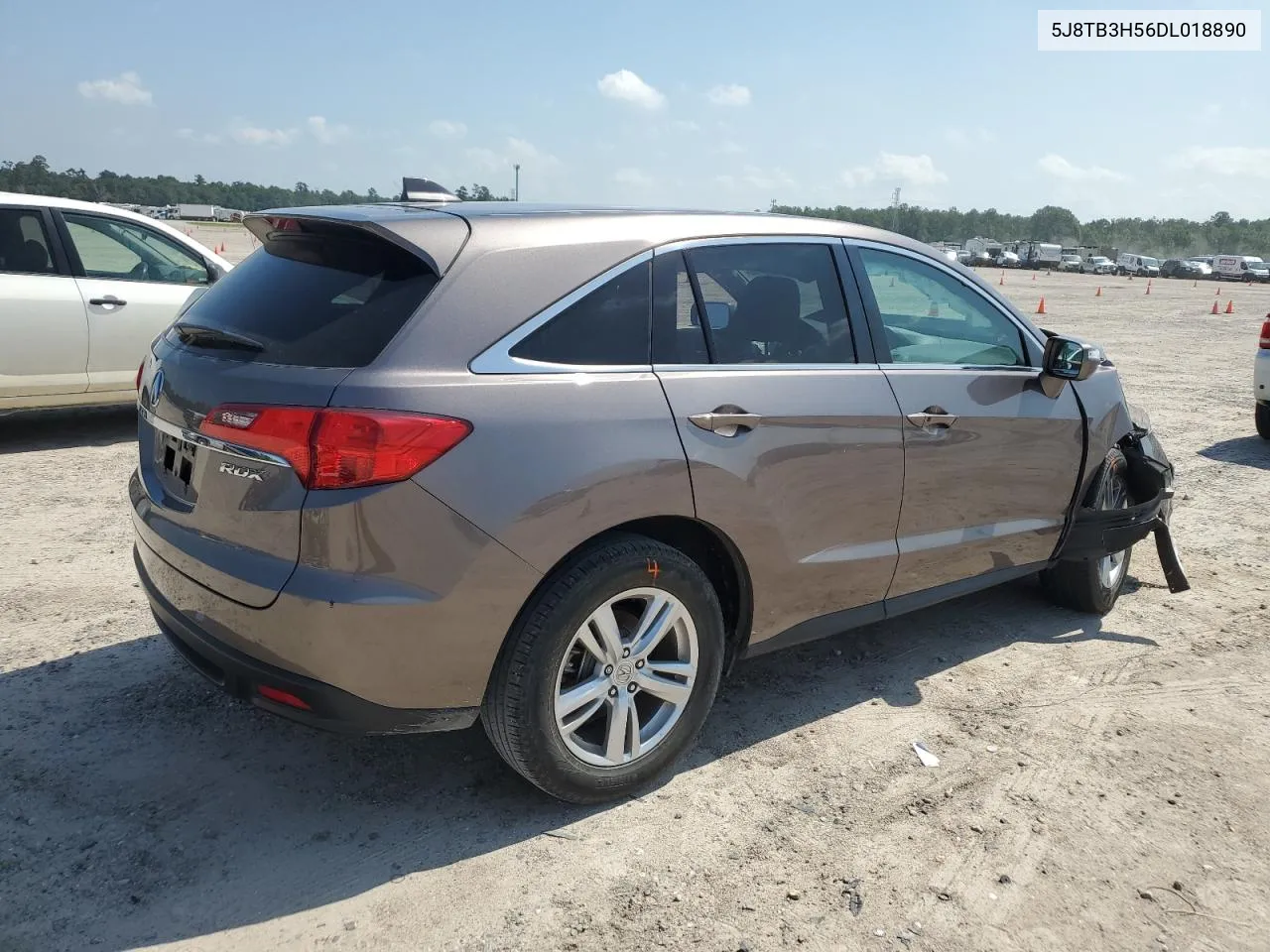 2013 Acura Rdx Technology VIN: 5J8TB3H56DL018890 Lot: 55543114