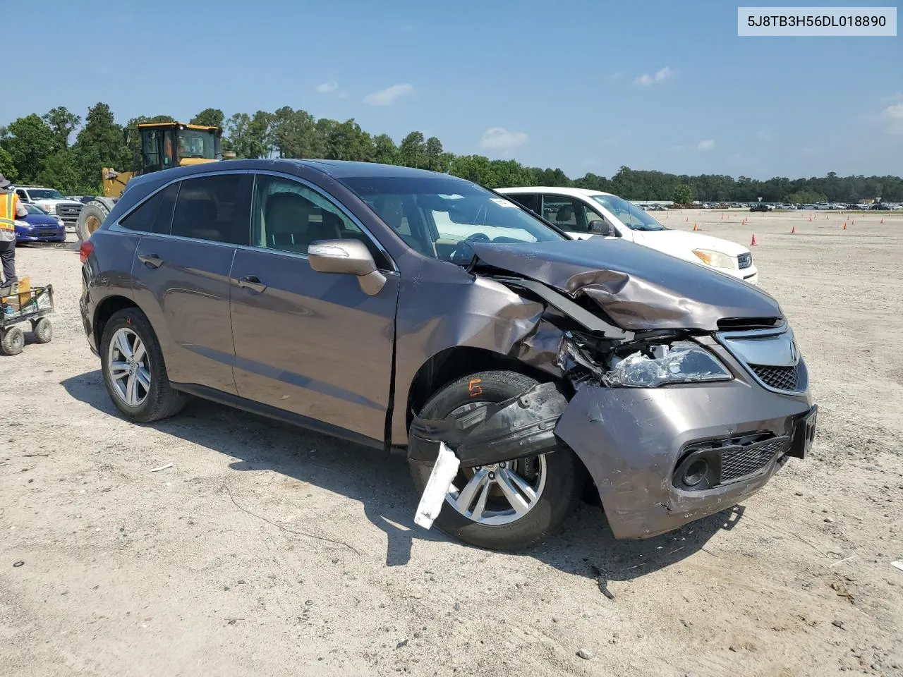 5J8TB3H56DL018890 2013 Acura Rdx Technology