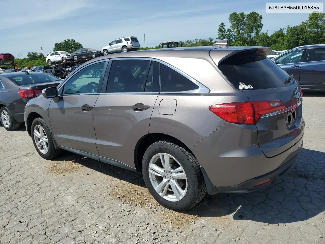 5J8TB3H55DL016855 2013 Acura Rdx Technology