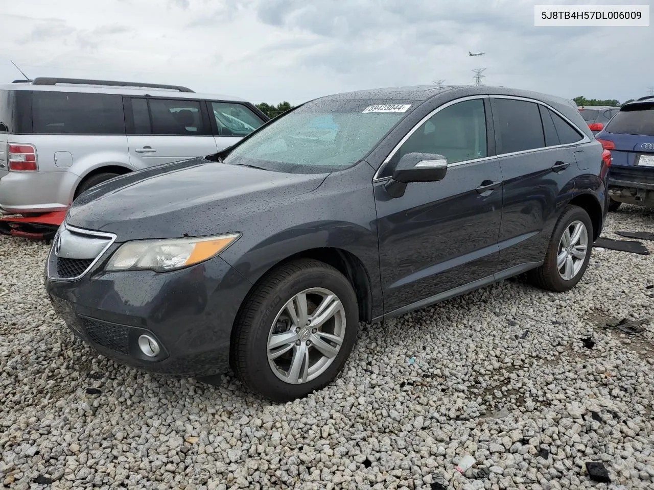 2013 Acura Rdx Technology VIN: 5J8TB4H57DL006009 Lot: 59423044