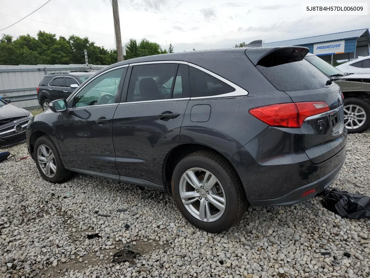 2013 Acura Rdx Technology VIN: 5J8TB4H57DL006009 Lot: 59423044