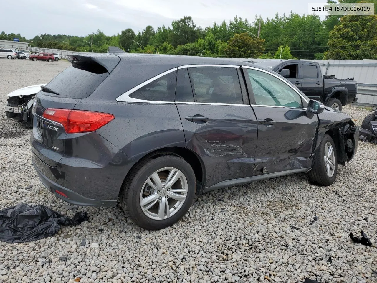 2013 Acura Rdx Technology VIN: 5J8TB4H57DL006009 Lot: 59423044