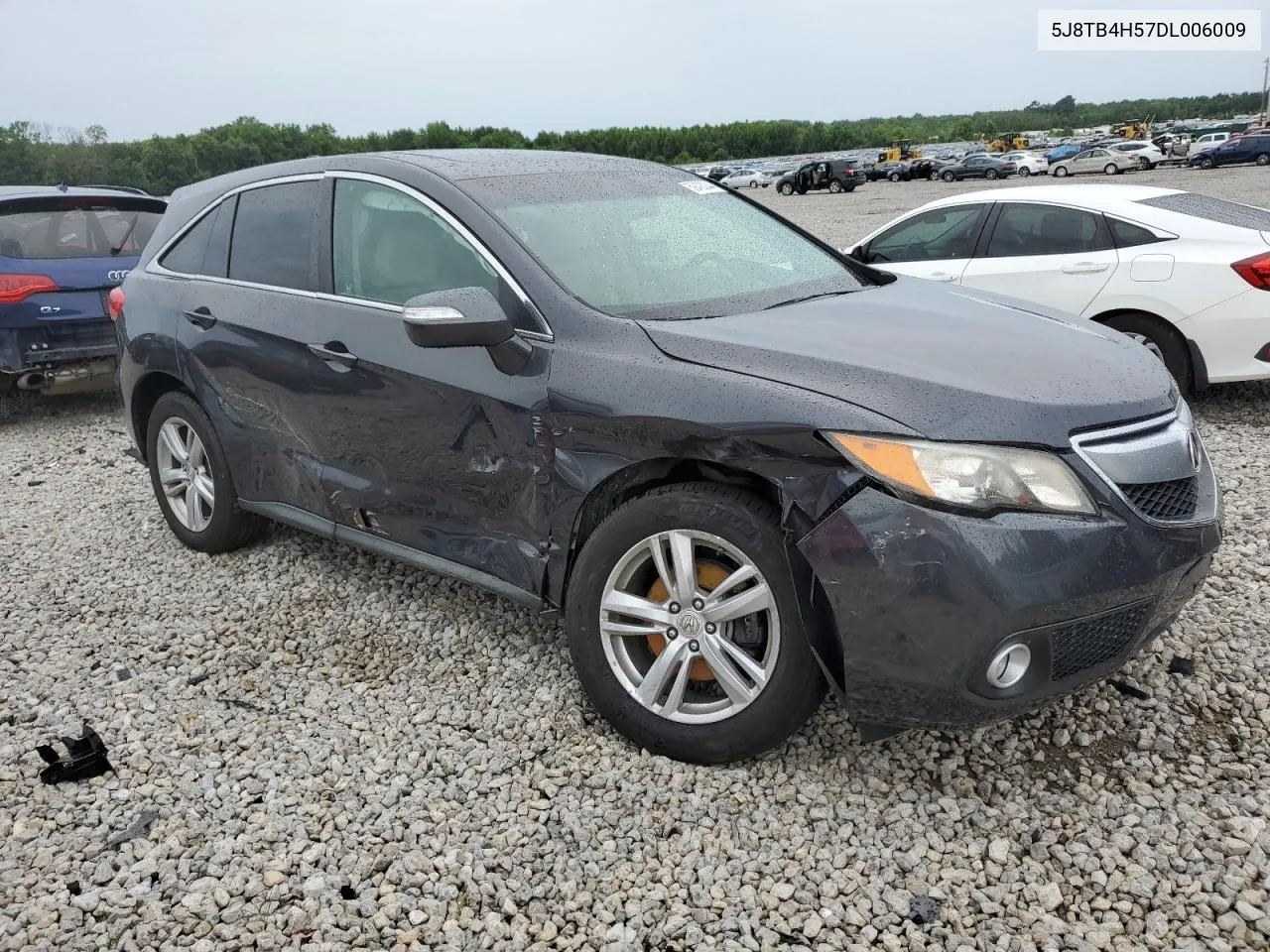 2013 Acura Rdx Technology VIN: 5J8TB4H57DL006009 Lot: 59423044