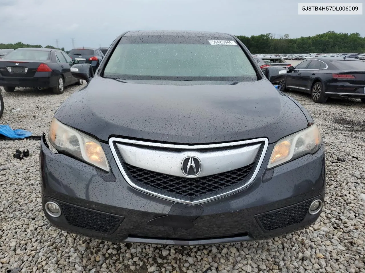 2013 Acura Rdx Technology VIN: 5J8TB4H57DL006009 Lot: 59423044