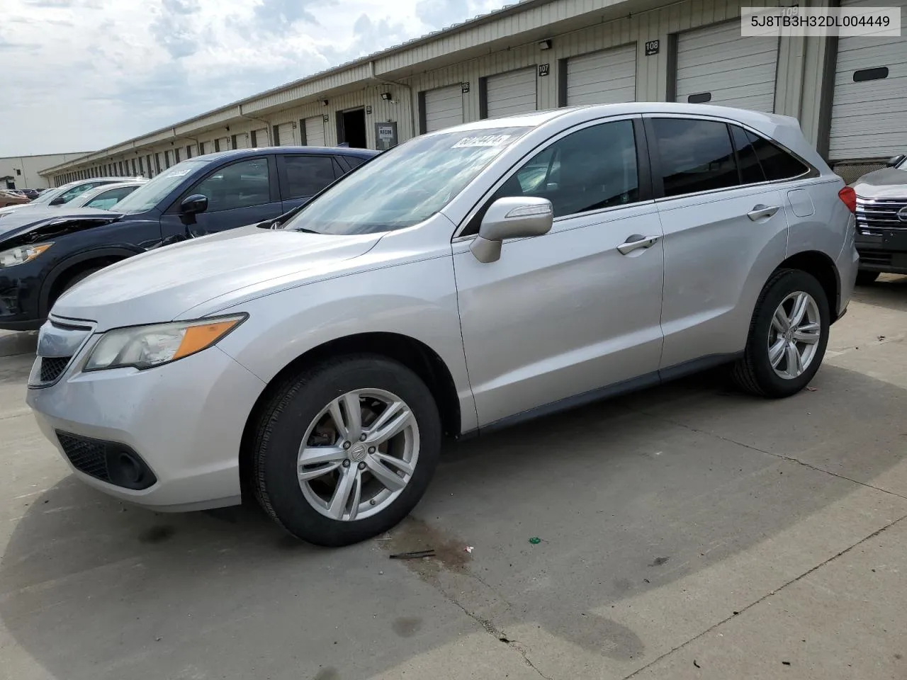 5J8TB3H32DL004449 2013 Acura Rdx