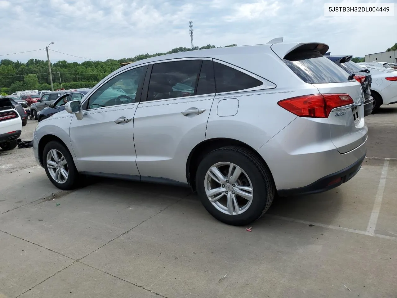 2013 Acura Rdx VIN: 5J8TB3H32DL004449 Lot: 60724474