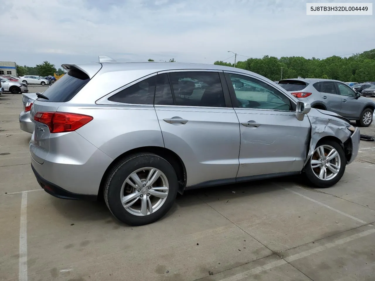 2013 Acura Rdx VIN: 5J8TB3H32DL004449 Lot: 60724474