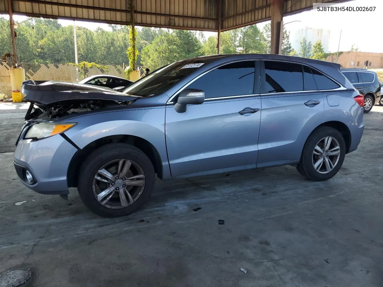 2013 Acura Rdx Technology VIN: 5J8TB3H54DL002607 Lot: 61112174