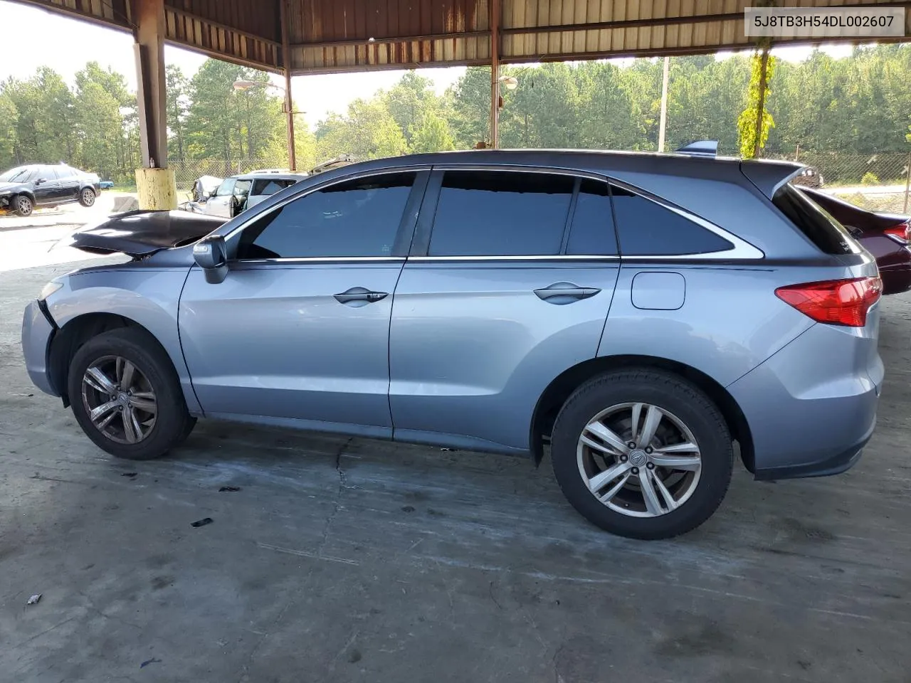 2013 Acura Rdx Technology VIN: 5J8TB3H54DL002607 Lot: 61112174