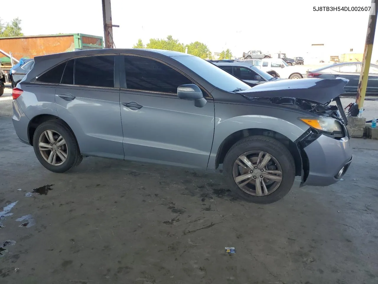 5J8TB3H54DL002607 2013 Acura Rdx Technology