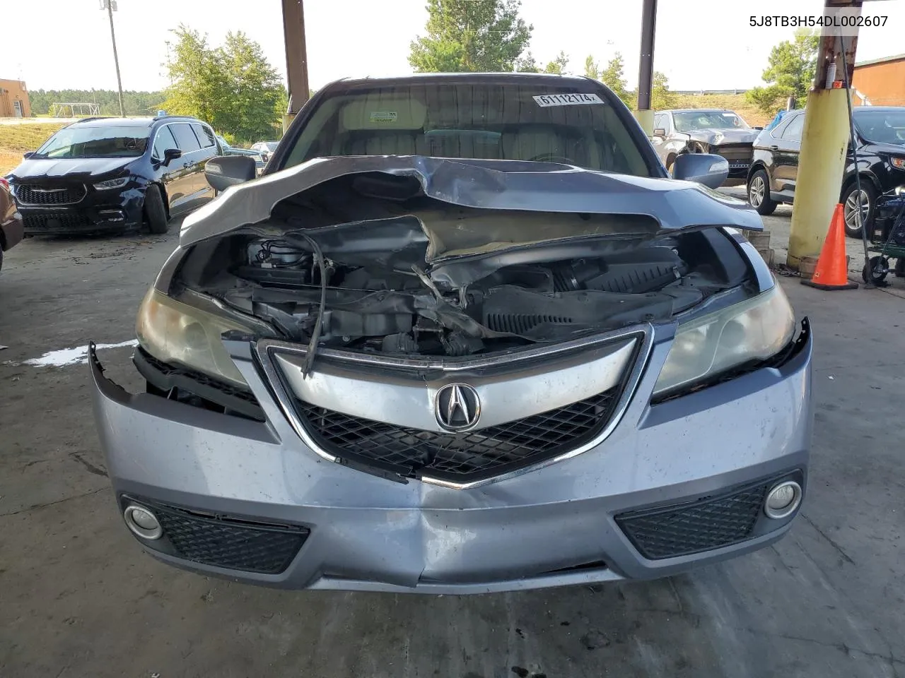 2013 Acura Rdx Technology VIN: 5J8TB3H54DL002607 Lot: 61112174