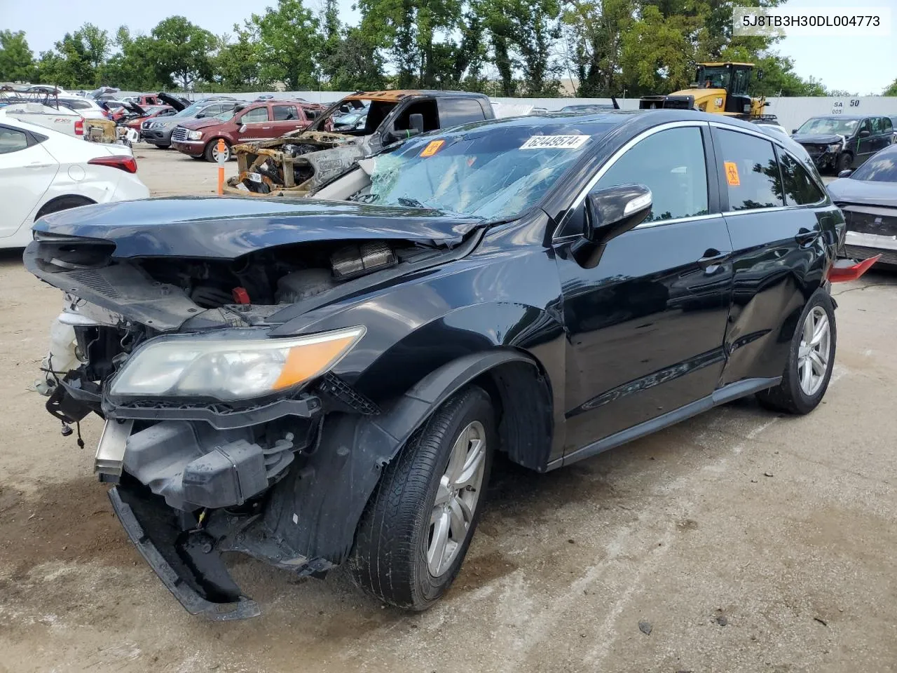 5J8TB3H30DL004773 2013 Acura Rdx