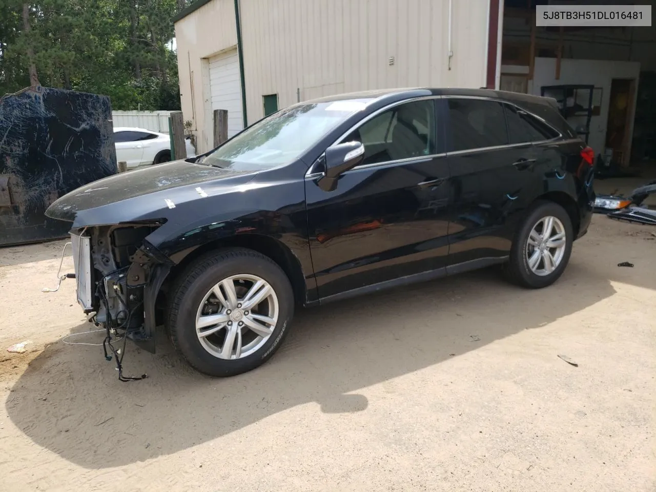 2013 Acura Rdx Technology VIN: 5J8TB3H51DL016481 Lot: 62701804