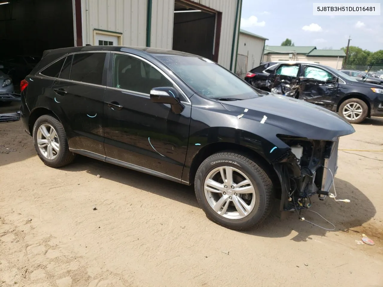 5J8TB3H51DL016481 2013 Acura Rdx Technology