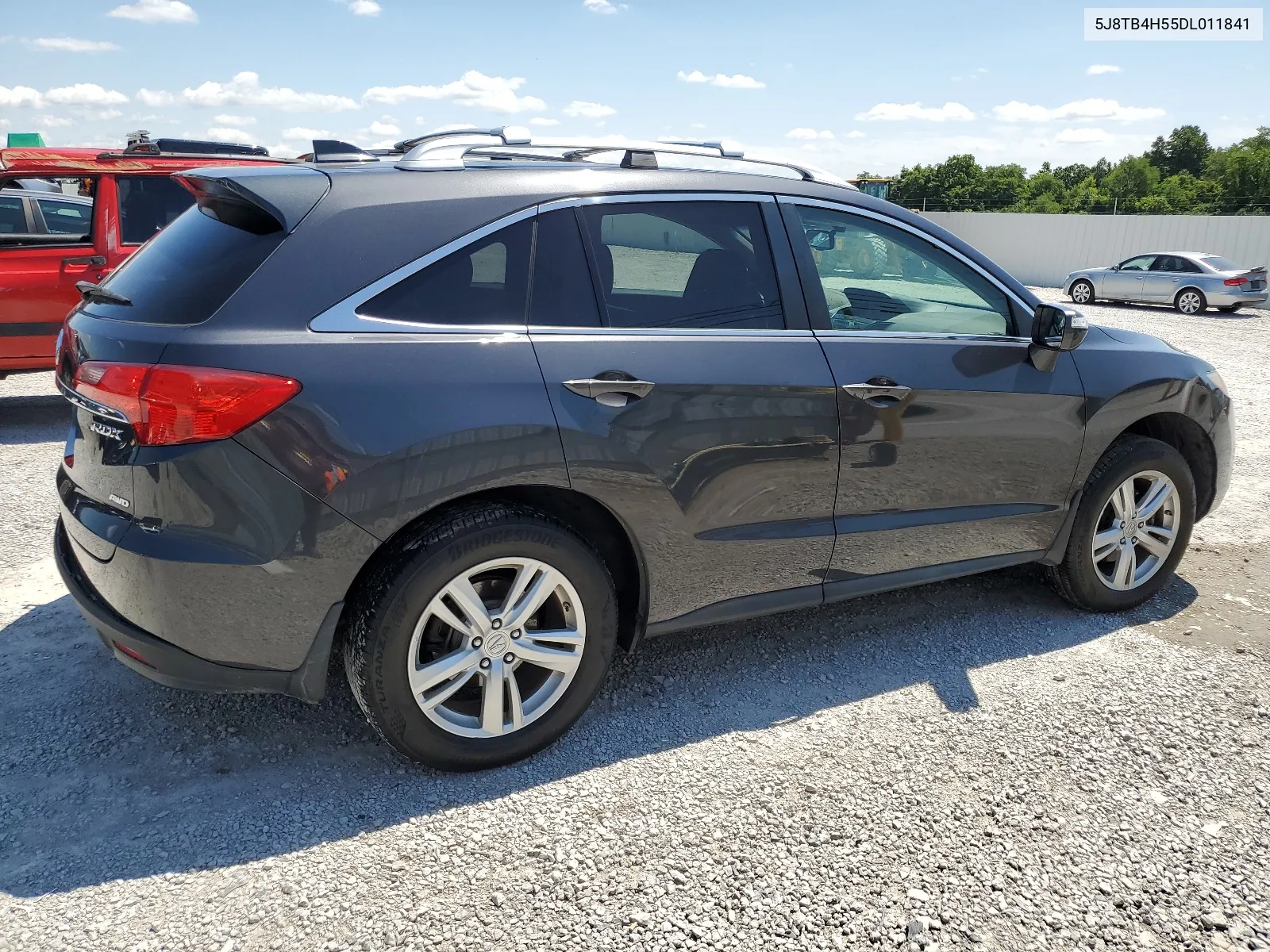 2013 Acura Rdx Technology VIN: 5J8TB4H55DL011841 Lot: 63682624