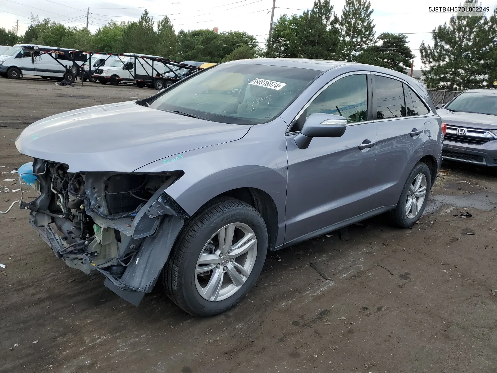 5J8TB4H57DL002249 2013 Acura Rdx Technology