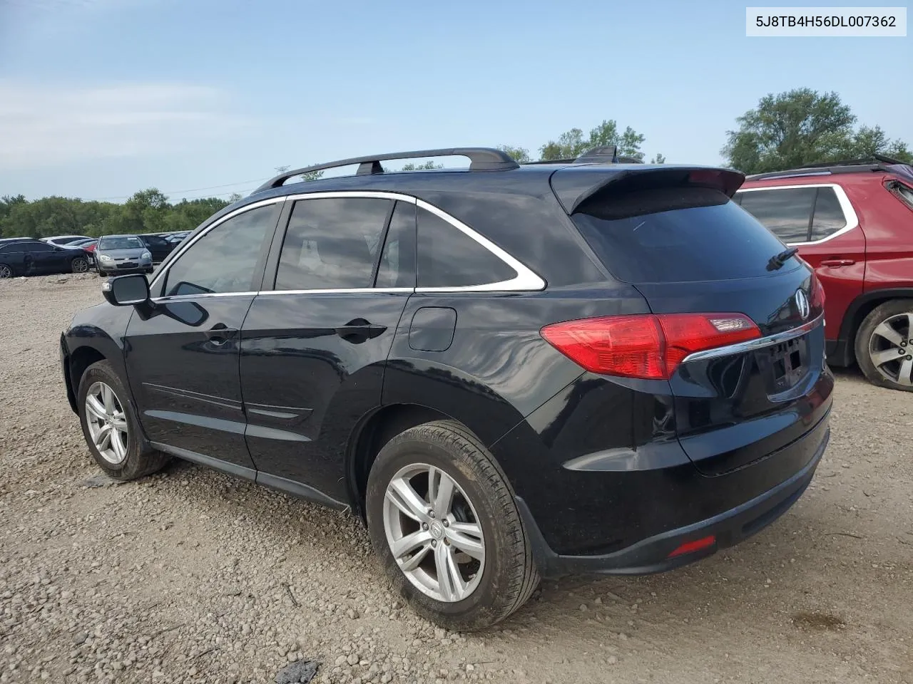 2013 Acura Rdx Technology VIN: 5J8TB4H56DL007362 Lot: 64093424