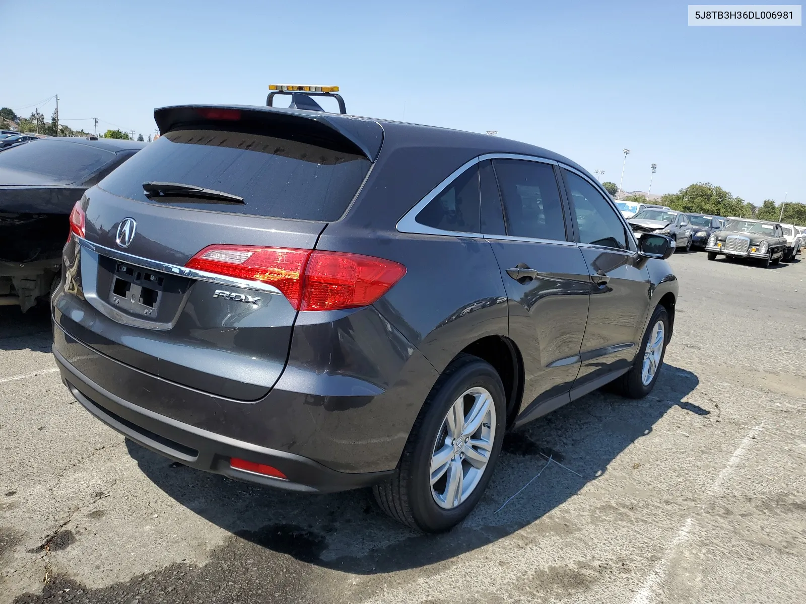 5J8TB3H36DL006981 2013 Acura Rdx