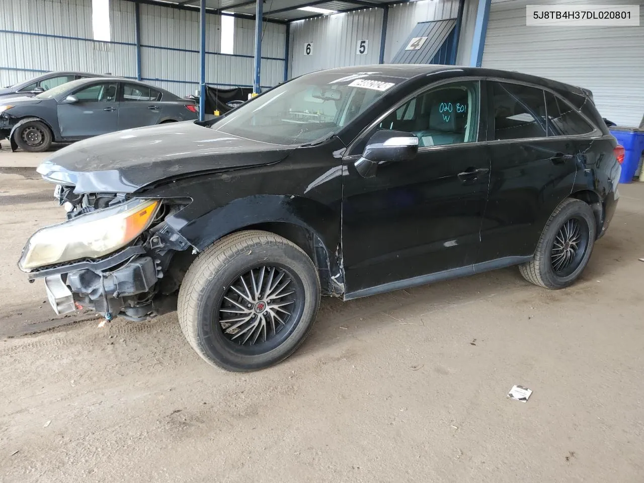 5J8TB4H37DL020801 2013 Acura Rdx