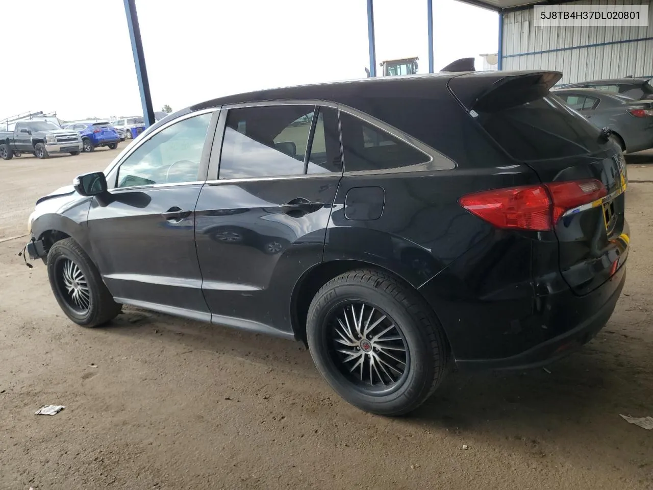 2013 Acura Rdx VIN: 5J8TB4H37DL020801 Lot: 64882024