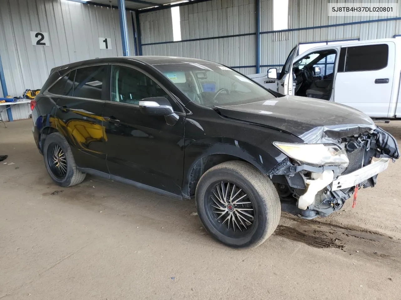 5J8TB4H37DL020801 2013 Acura Rdx