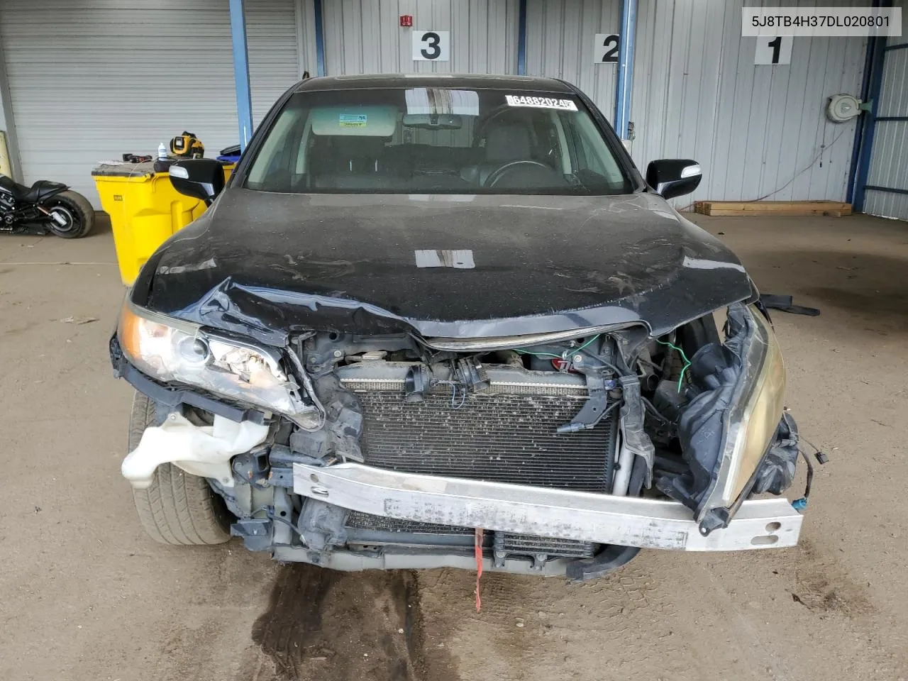 5J8TB4H37DL020801 2013 Acura Rdx