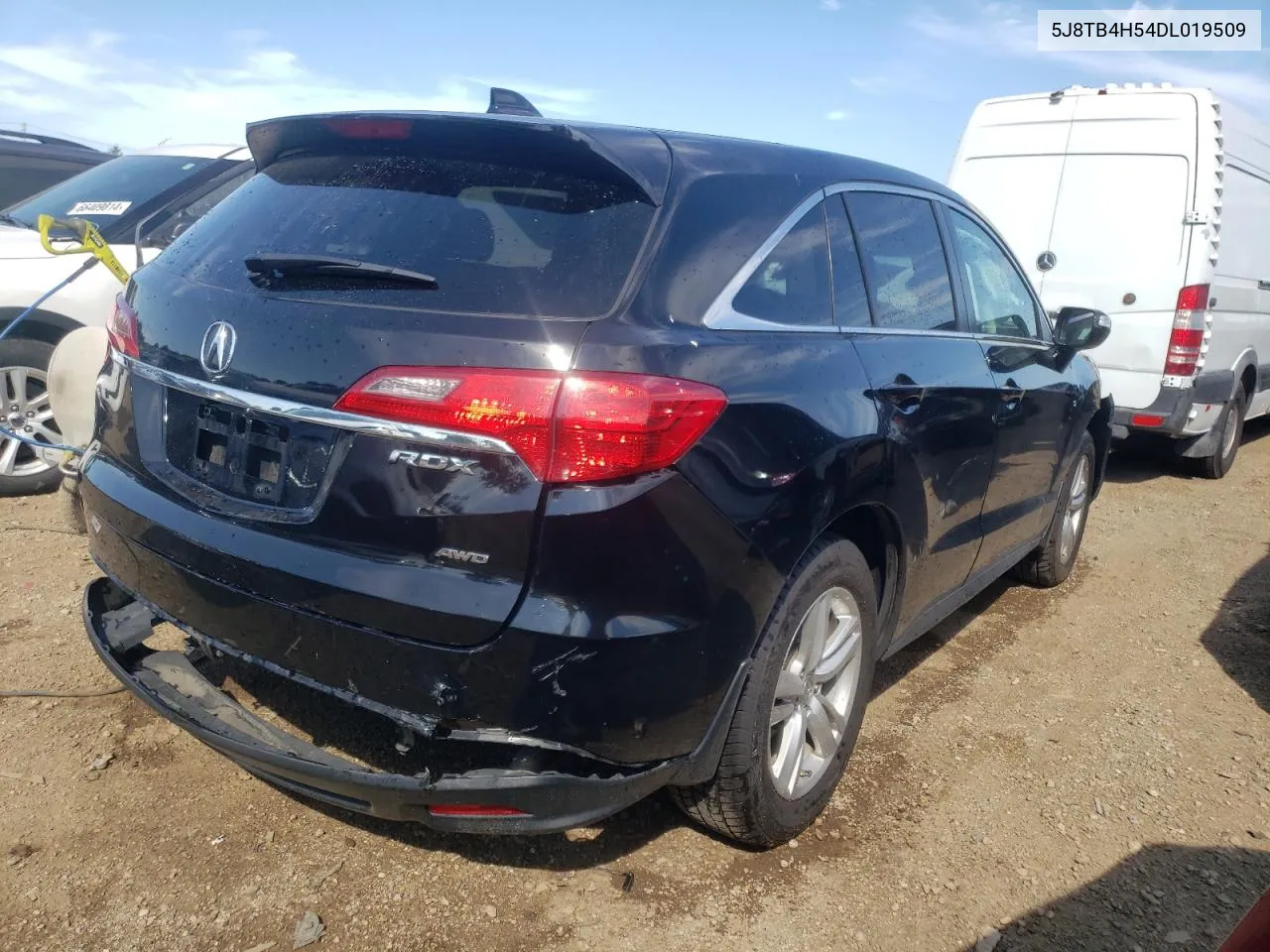 2013 Acura Rdx Technology VIN: 5J8TB4H54DL019509 Lot: 66210894