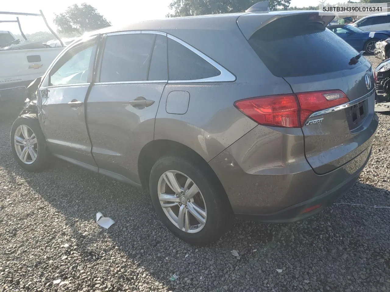 2013 Acura Rdx VIN: 5J8TB3H39DL016341 Lot: 68728514