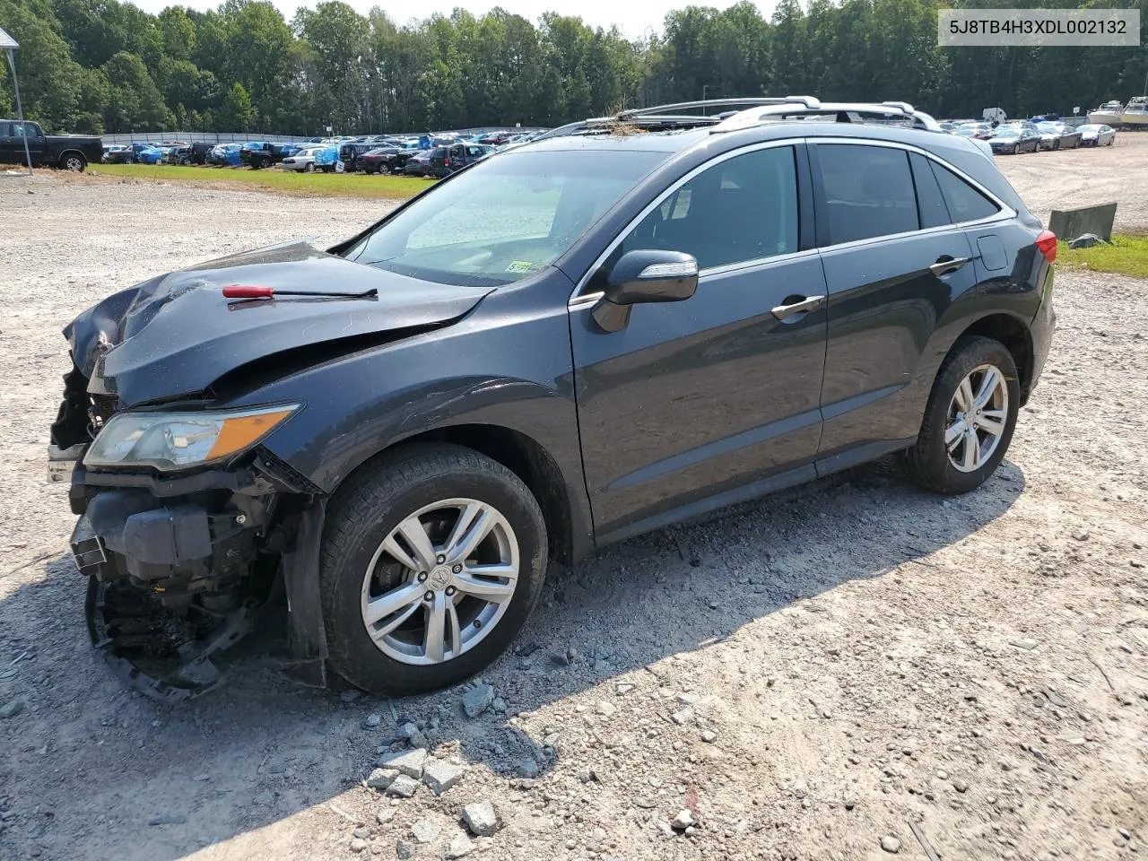 2013 Acura Rdx VIN: 5J8TB4H3XDL002132 Lot: 68804484