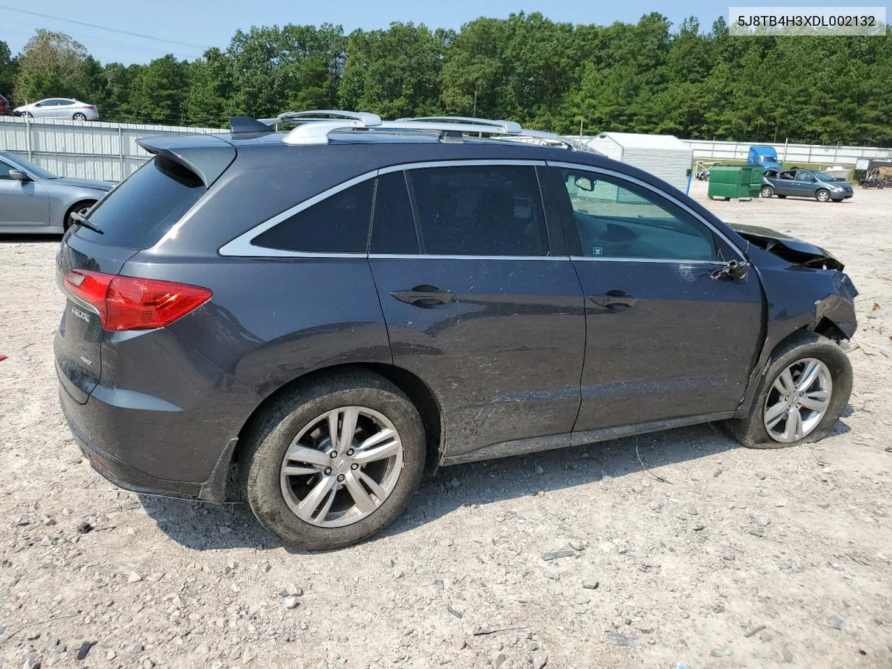 5J8TB4H3XDL002132 2013 Acura Rdx