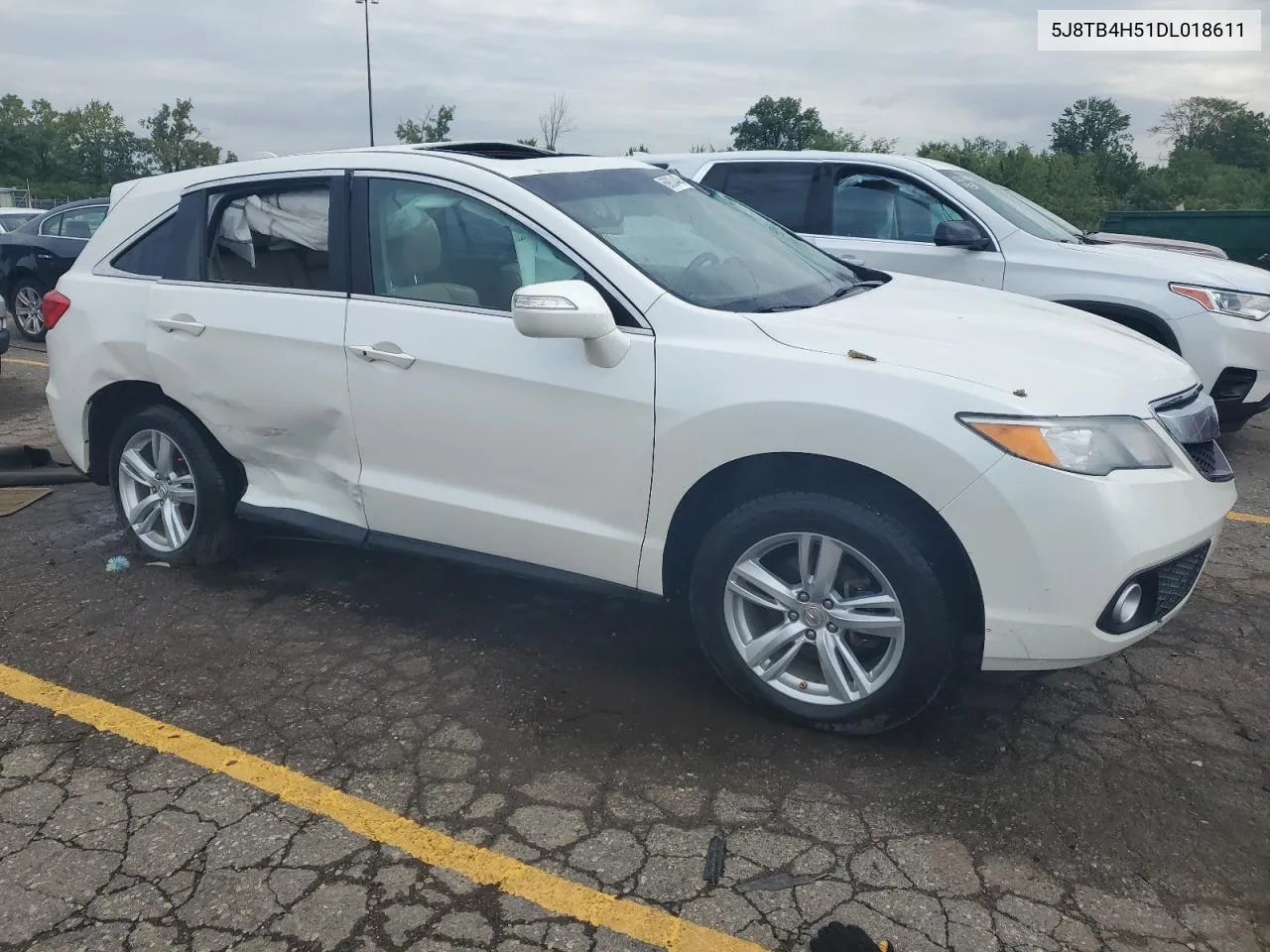 2013 Acura Rdx Technology VIN: 5J8TB4H51DL018611 Lot: 69034494