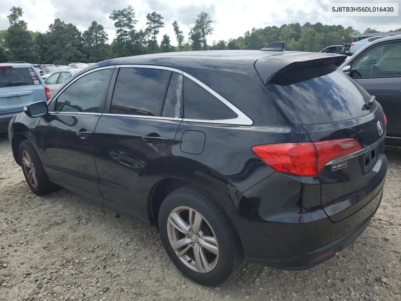 2013 Acura Rdx Technology VIN: 5J8TB3H56DL016430 Lot: 69220774