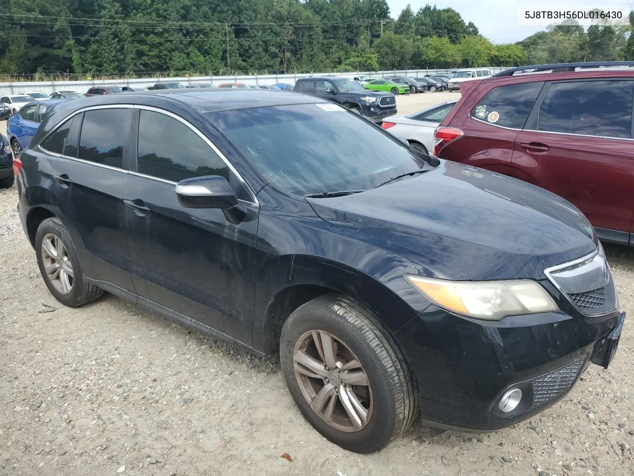 2013 Acura Rdx Technology VIN: 5J8TB3H56DL016430 Lot: 69220774