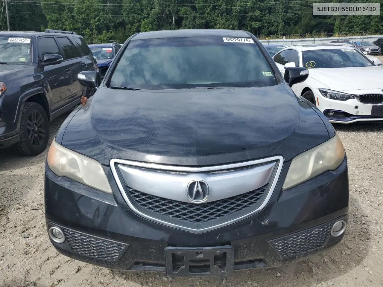 2013 Acura Rdx Technology VIN: 5J8TB3H56DL016430 Lot: 69220774