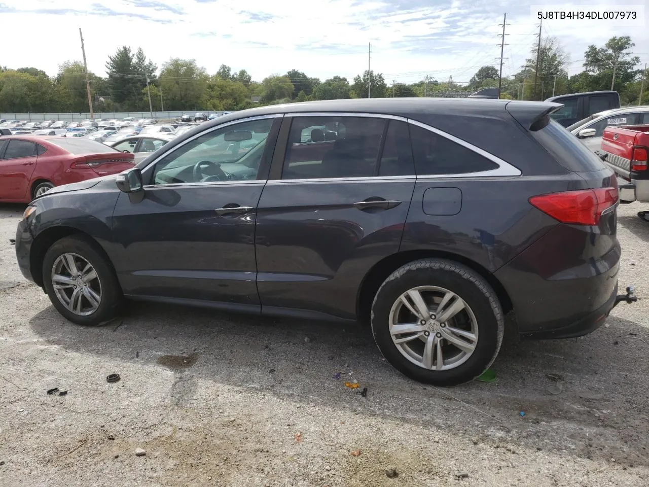 2013 Acura Rdx VIN: 5J8TB4H34DL007973 Lot: 69236014