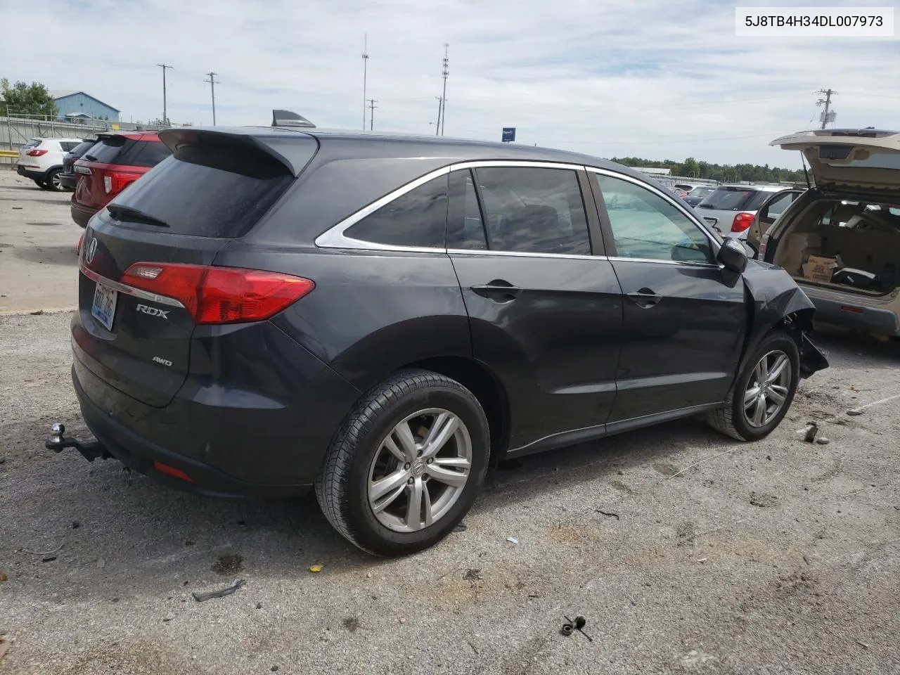 5J8TB4H34DL007973 2013 Acura Rdx