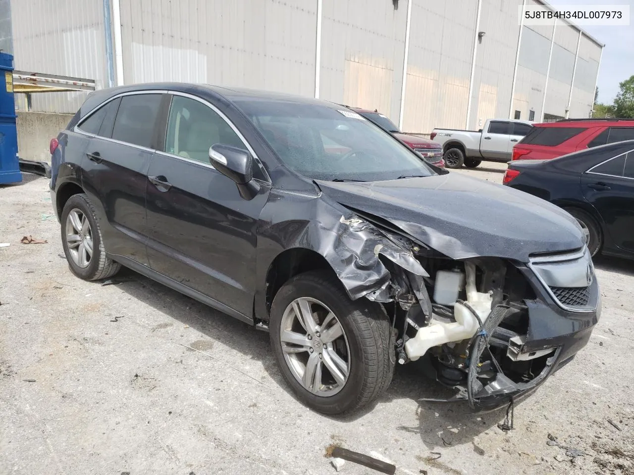 5J8TB4H34DL007973 2013 Acura Rdx