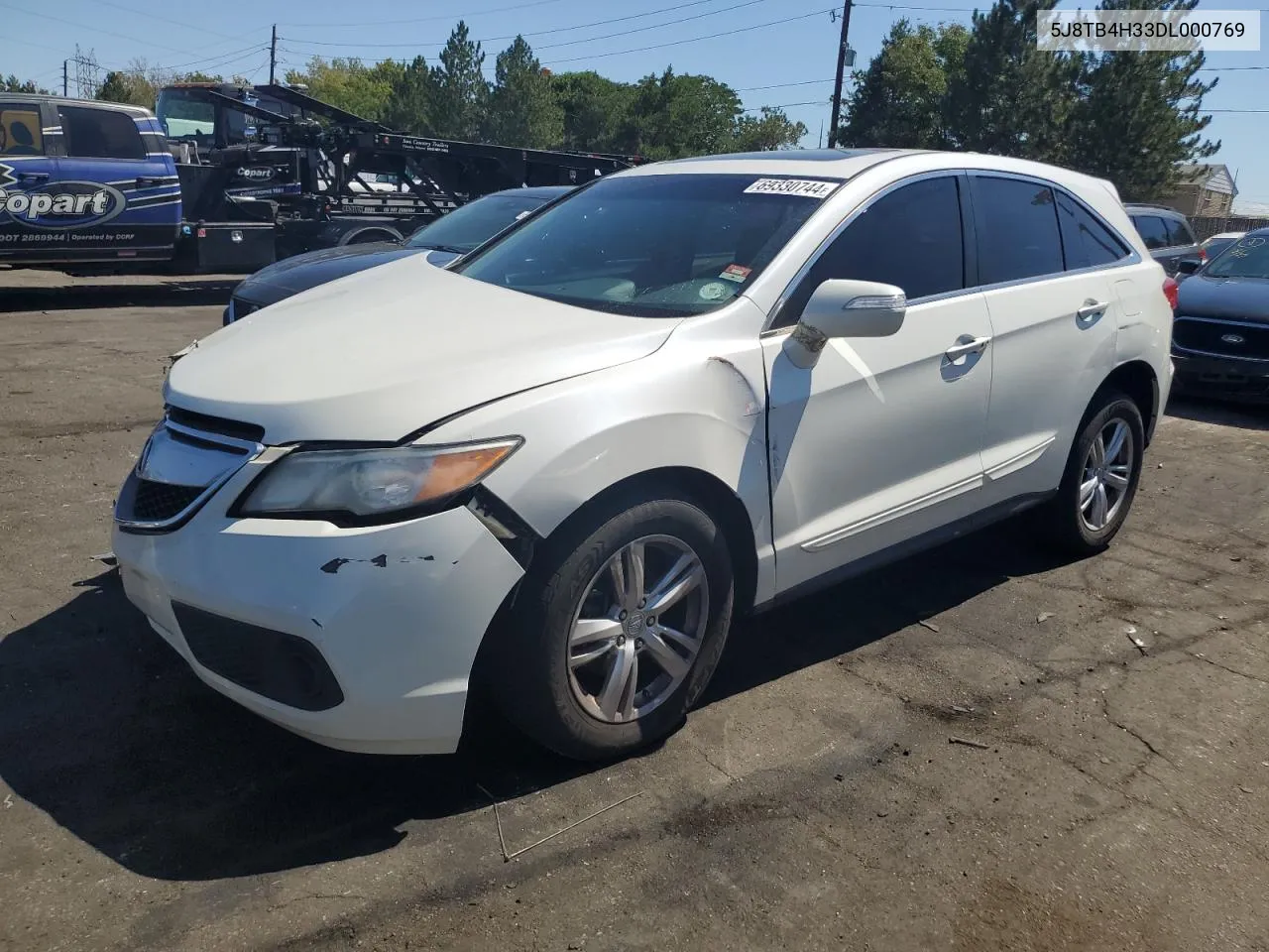 5J8TB4H33DL000769 2013 Acura Rdx