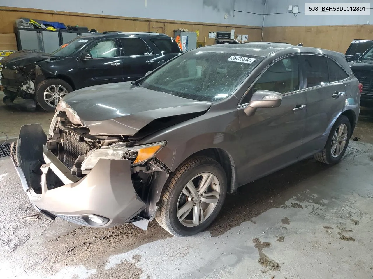 2013 Acura Rdx Technology VIN: 5J8TB4H53DL012891 Lot: 69425544