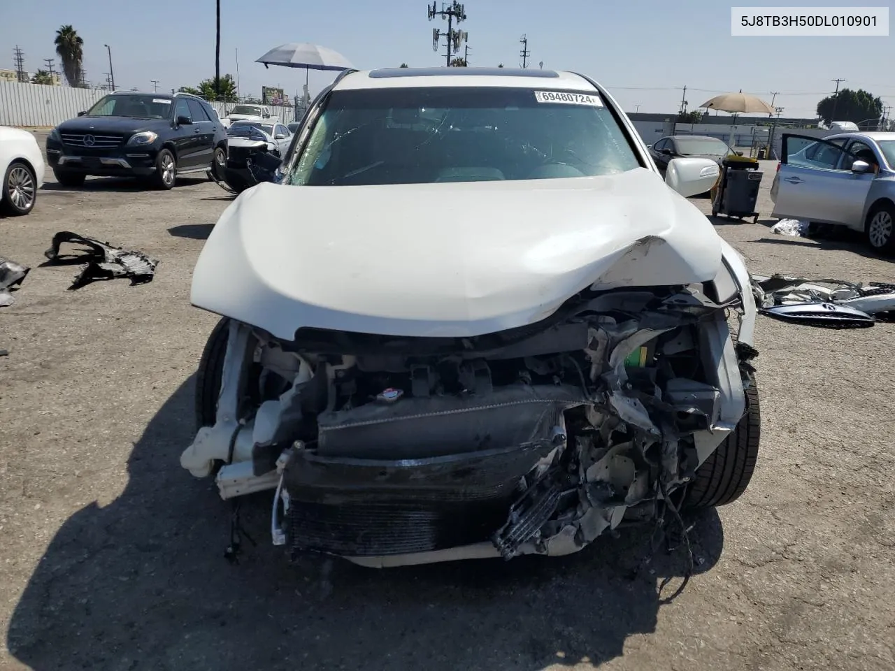 5J8TB3H50DL010901 2013 Acura Rdx Technology