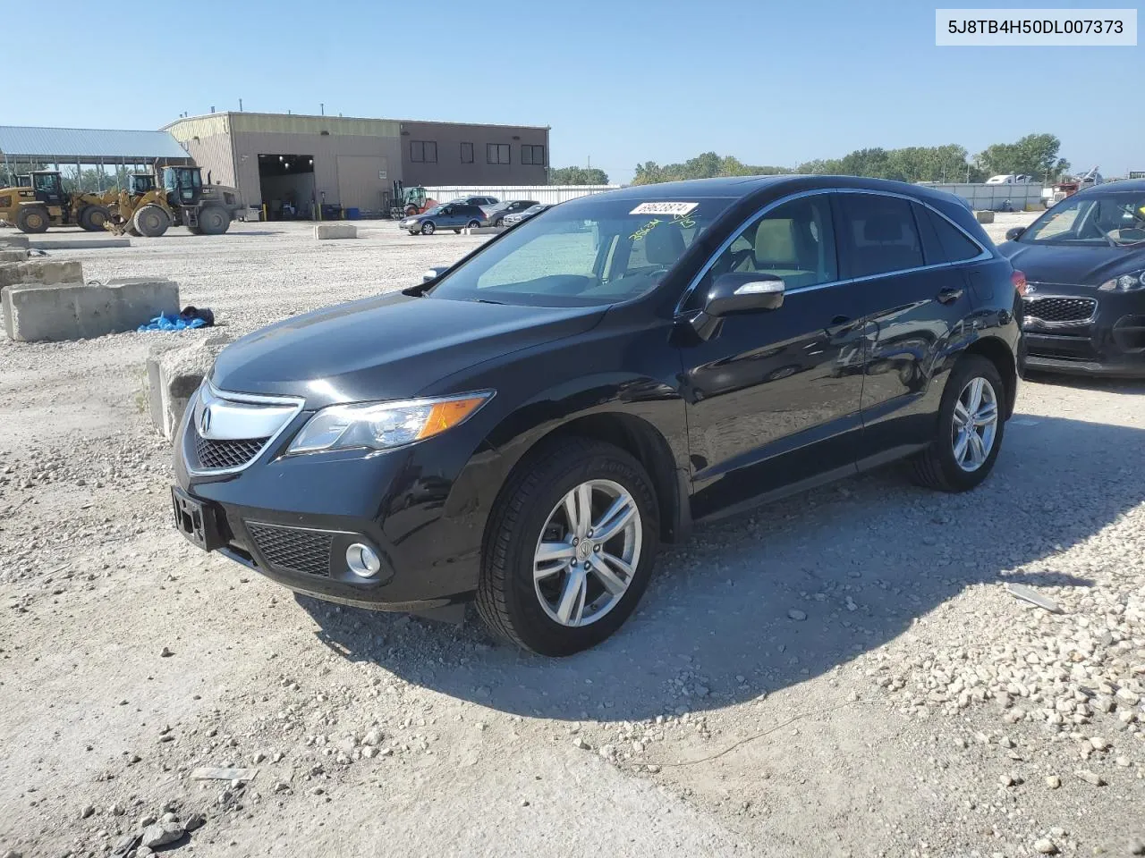 5J8TB4H50DL007373 2013 Acura Rdx Technology