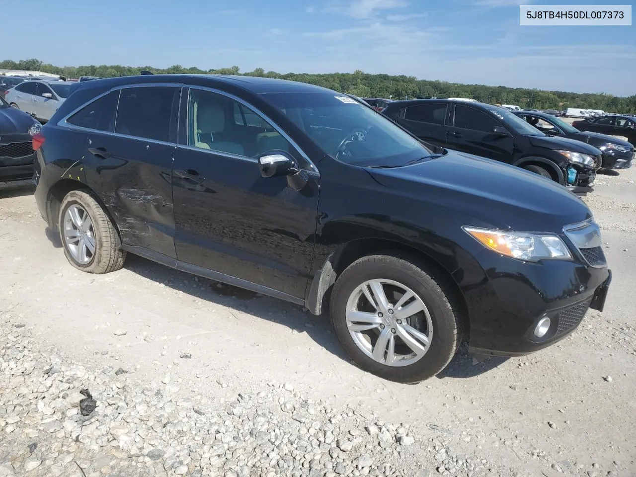 5J8TB4H50DL007373 2013 Acura Rdx Technology