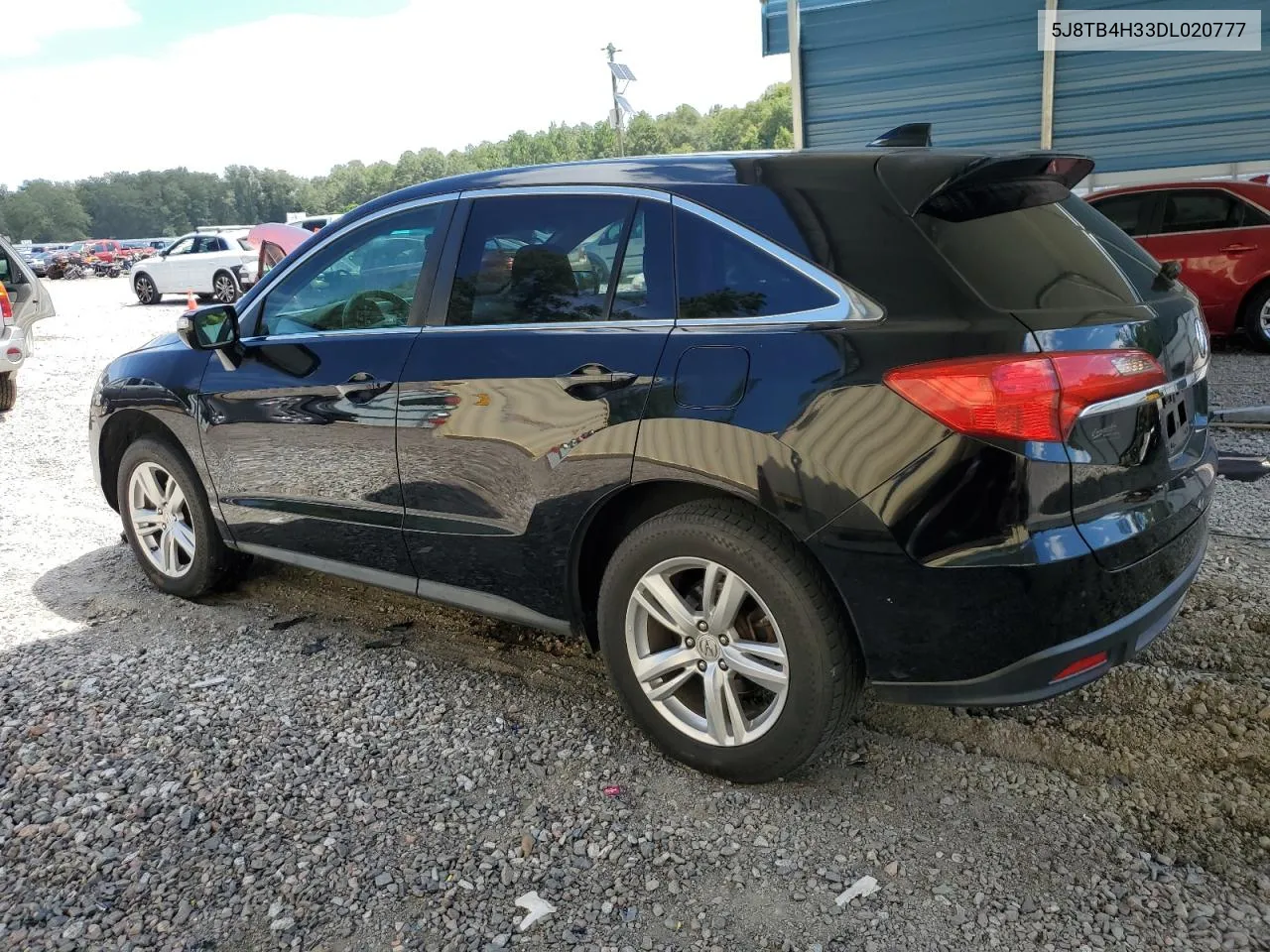 2013 Acura Rdx VIN: 5J8TB4H33DL020777 Lot: 70180164