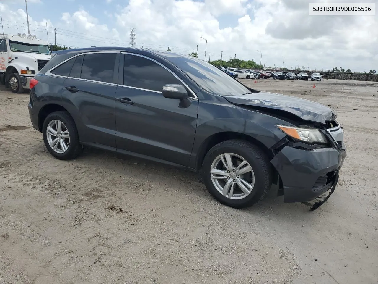 2013 Acura Rdx VIN: 5J8TB3H39DL005596 Lot: 70181824