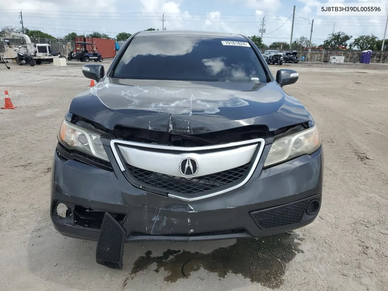 5J8TB3H39DL005596 2013 Acura Rdx