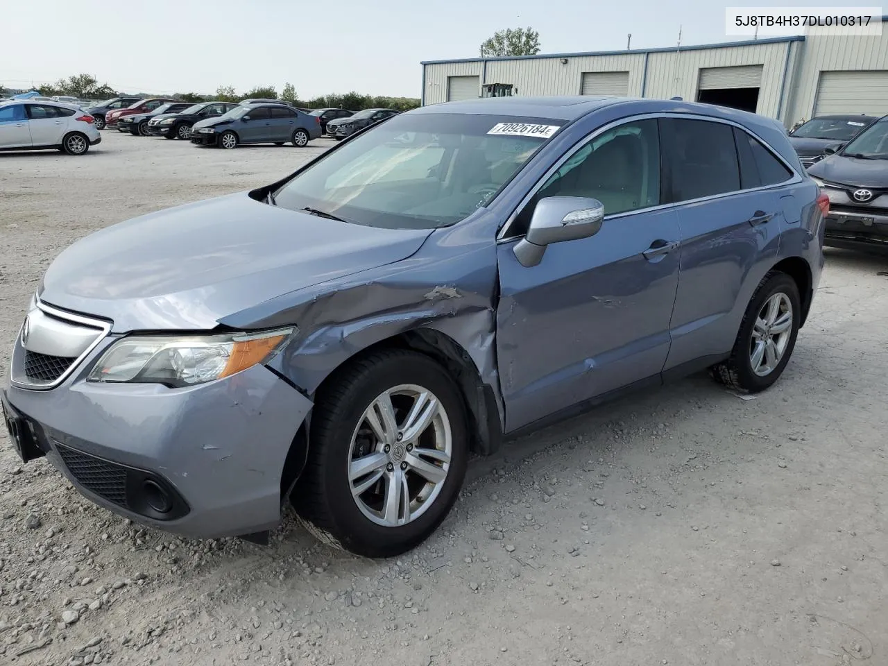 5J8TB4H37DL010317 2013 Acura Rdx